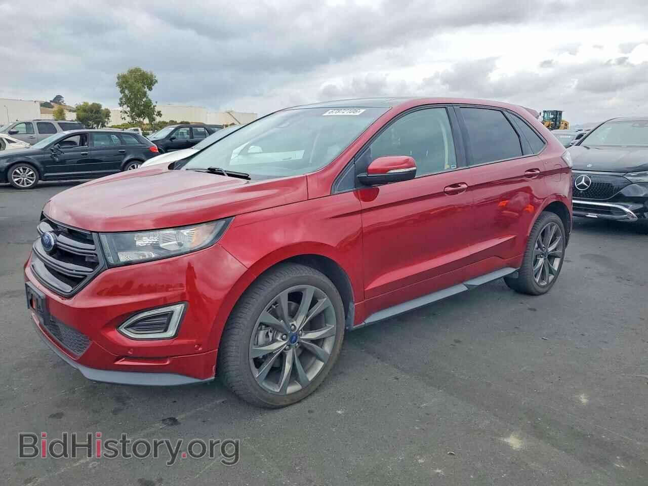 Photo 2FMPK4AP0GBC59071 - FORD EDGE 2016