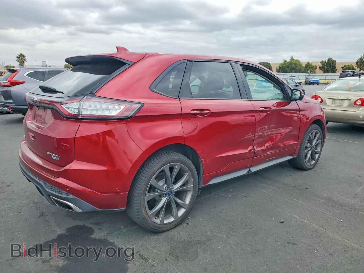 2016 FORD EDGE - VIN: 2FMPK4AP0GBC59071 - Photo 3