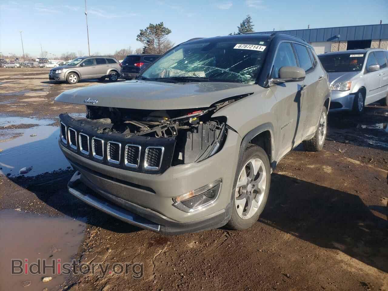 2019 JEEP COMPASS - VIN: 3C4NJDCB0KT828613 - Фото 2