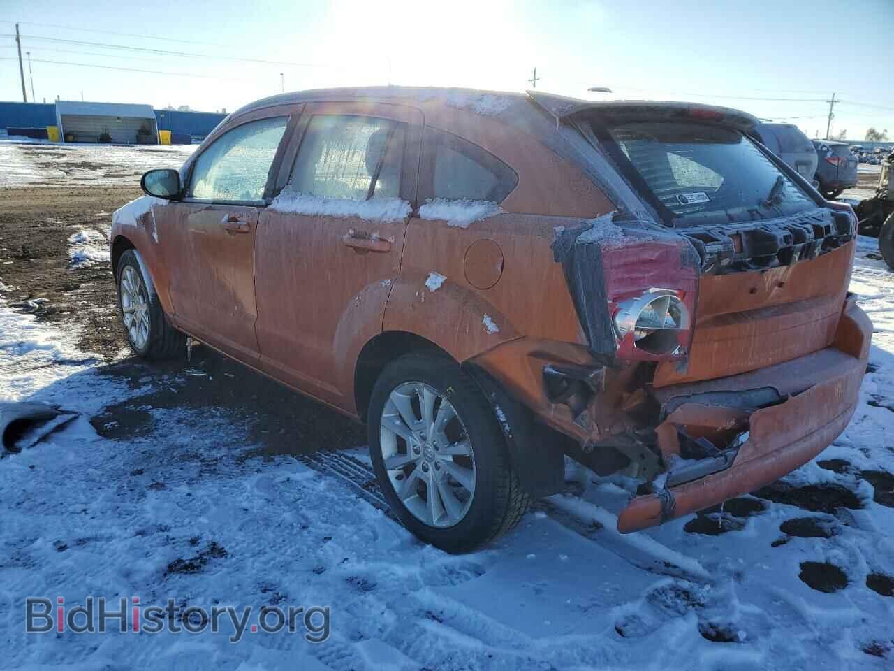 2011 DODGE CALIBER - VIN: 1B3CB5HA9BD160568 - Фото 2