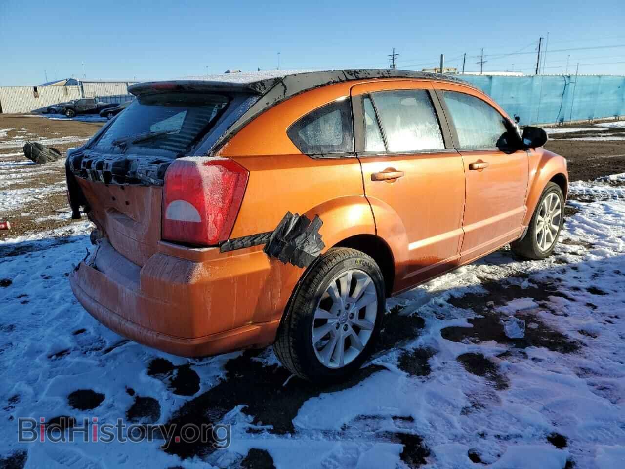 2011 DODGE CALIBER - VIN: 1B3CB5HA9BD160568 - Фото 3