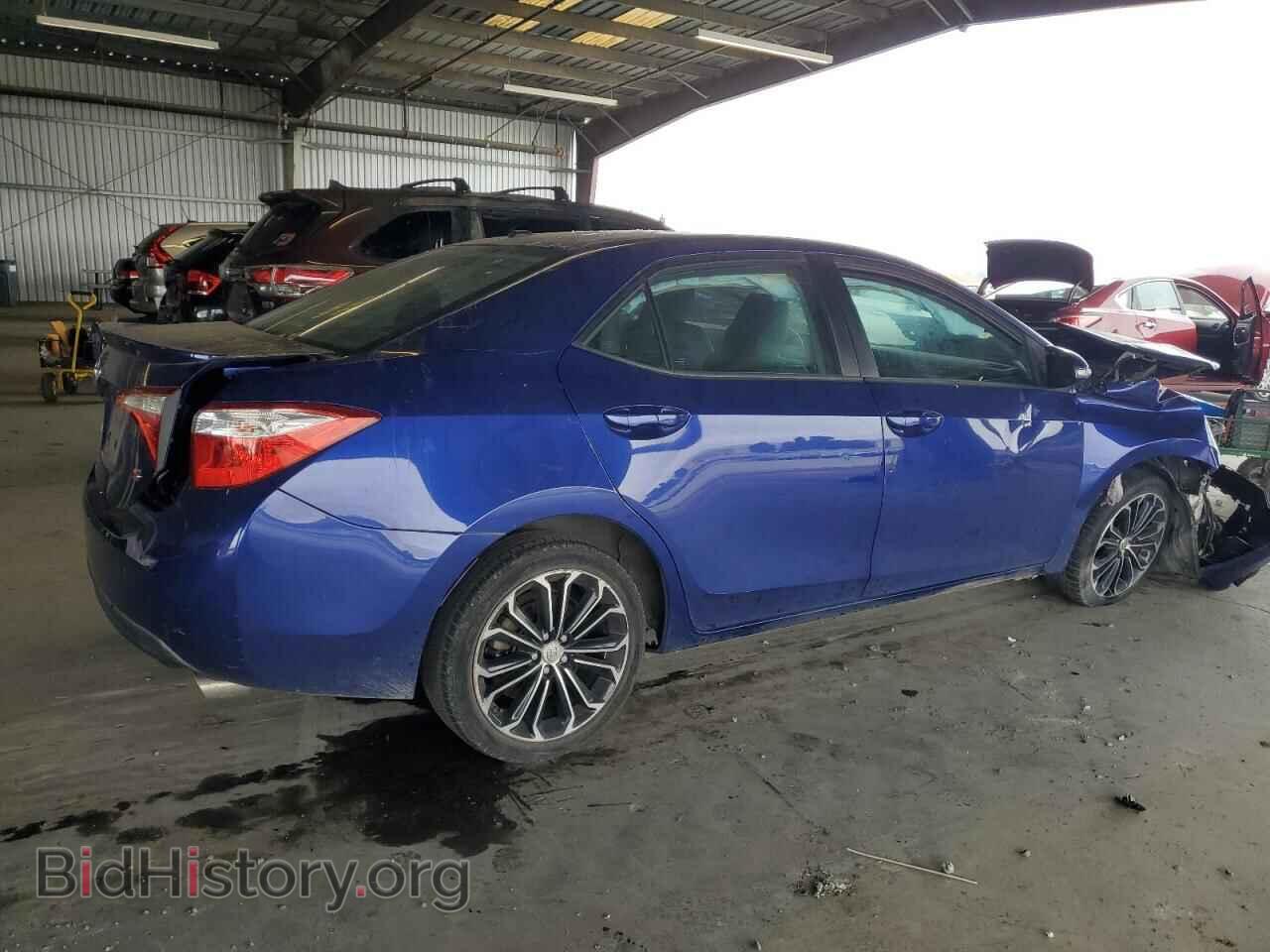 2014 TOYOTA COROLLA - VIN: 5YFBURHE0EP095190 - Фото 3