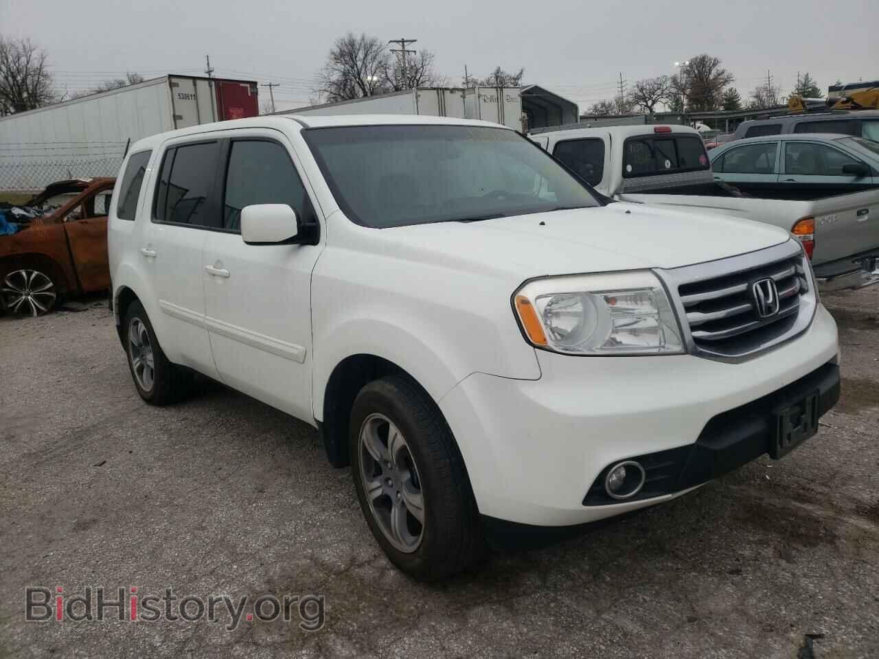 Фотография 5FNYF4H37FB068328 - HONDA PILOT 2015
