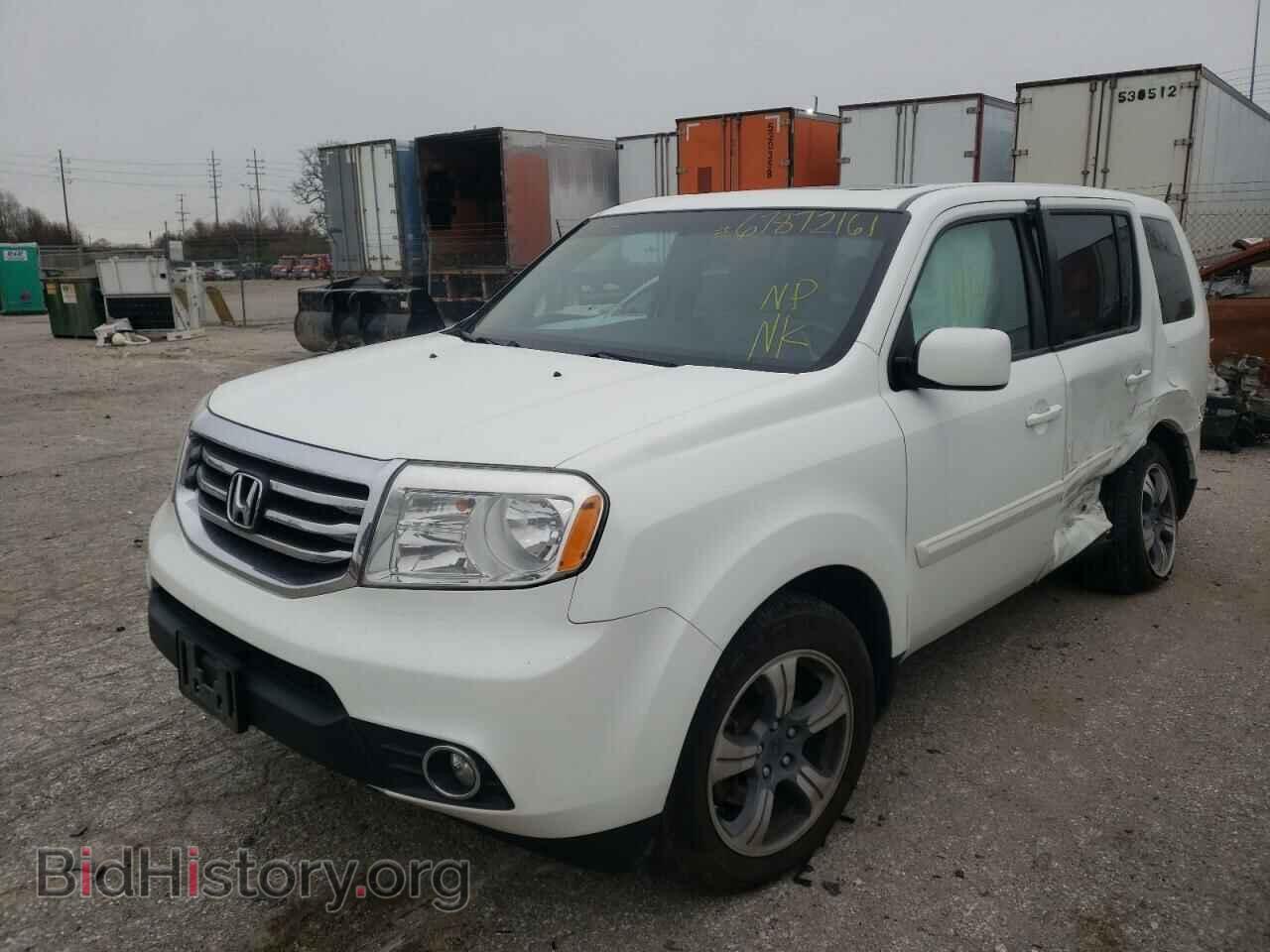 2015 HONDA PILOT - VIN: 5FNYF4H37FB068328 - Фото 2