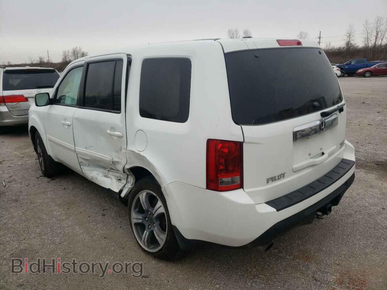 2015 HONDA PILOT - VIN: 5FNYF4H37FB068328 - Фото 3