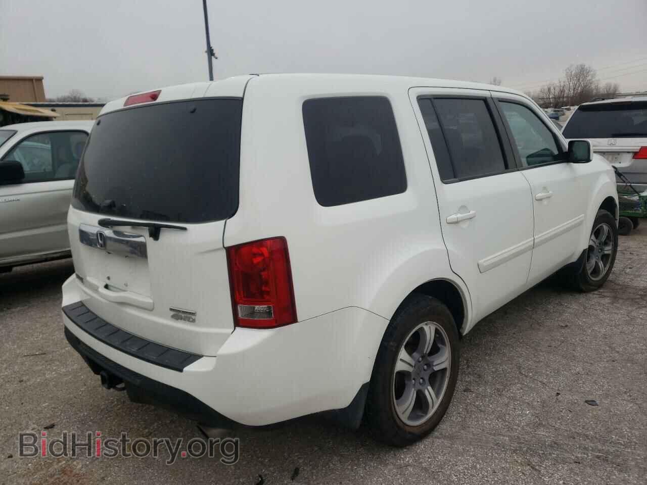 2015 HONDA PILOT - VIN: 5FNYF4H37FB068328 - Фото 4