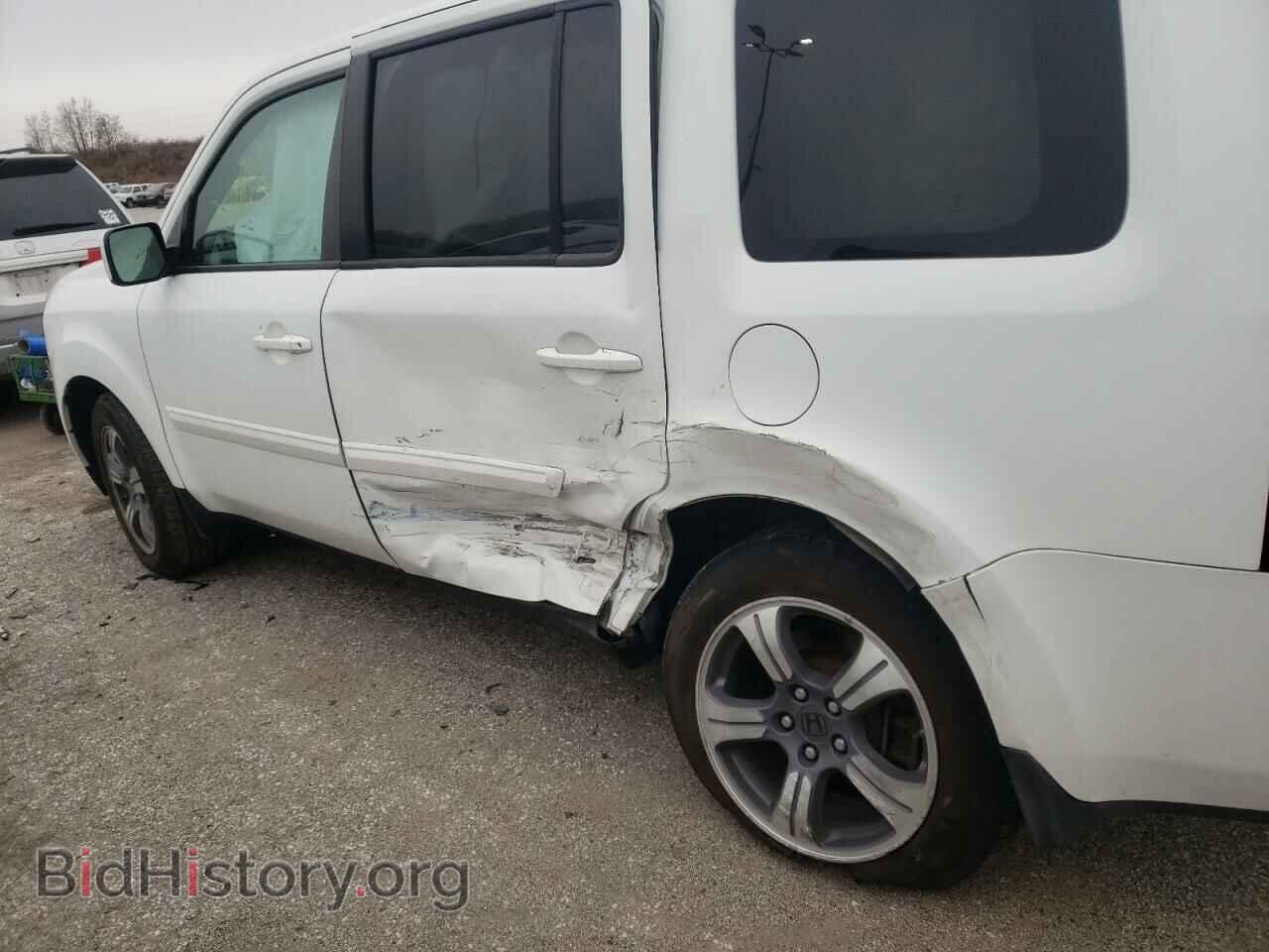2015 HONDA PILOT - VIN: 5FNYF4H37FB068328 - Фото 9