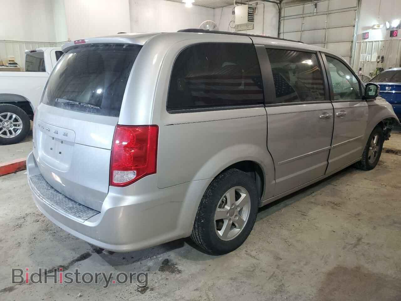 2011 DODGE CARAVAN - VIN: 2D4RN3DG7BR608904 - Фото 3