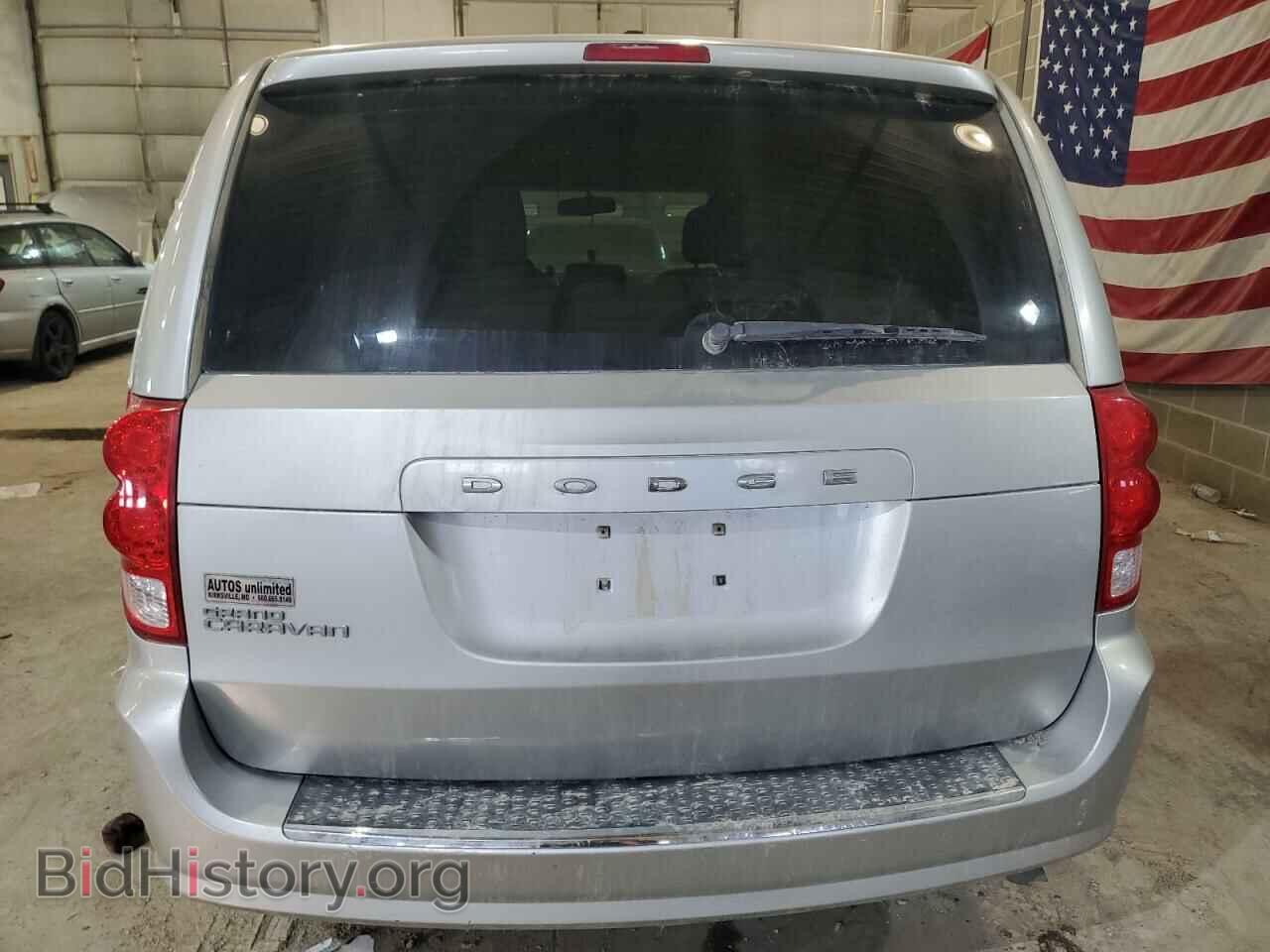 2011 DODGE CARAVAN - VIN: 2D4RN3DG7BR608904 - Фото 6
