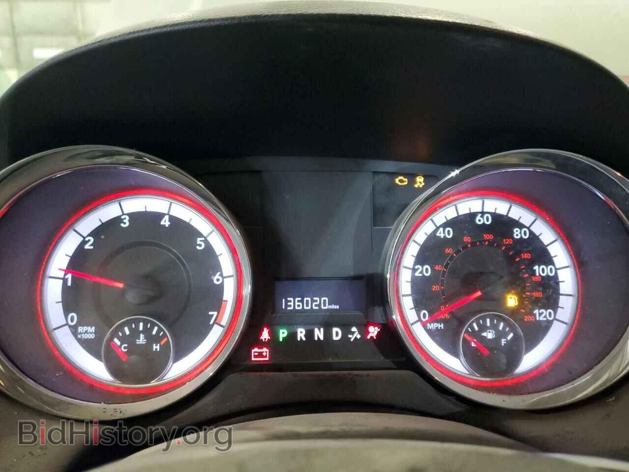 2011 DODGE CARAVAN - VIN: 2D4RN3DG7BR608904 - Фото 9