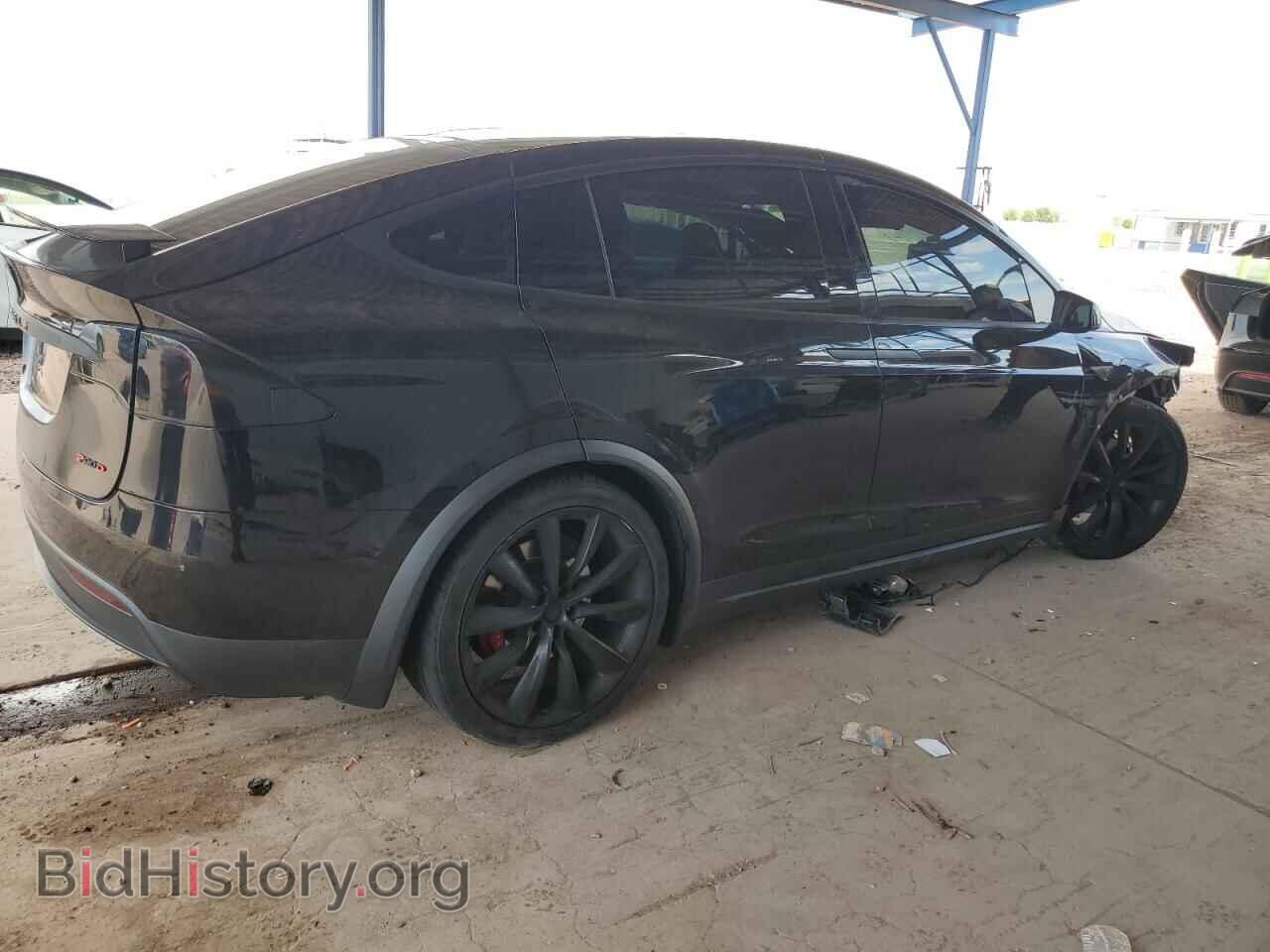2016 TESLA MODEL X - VIN: 5YJXCAE44GF001316 - Photo 3