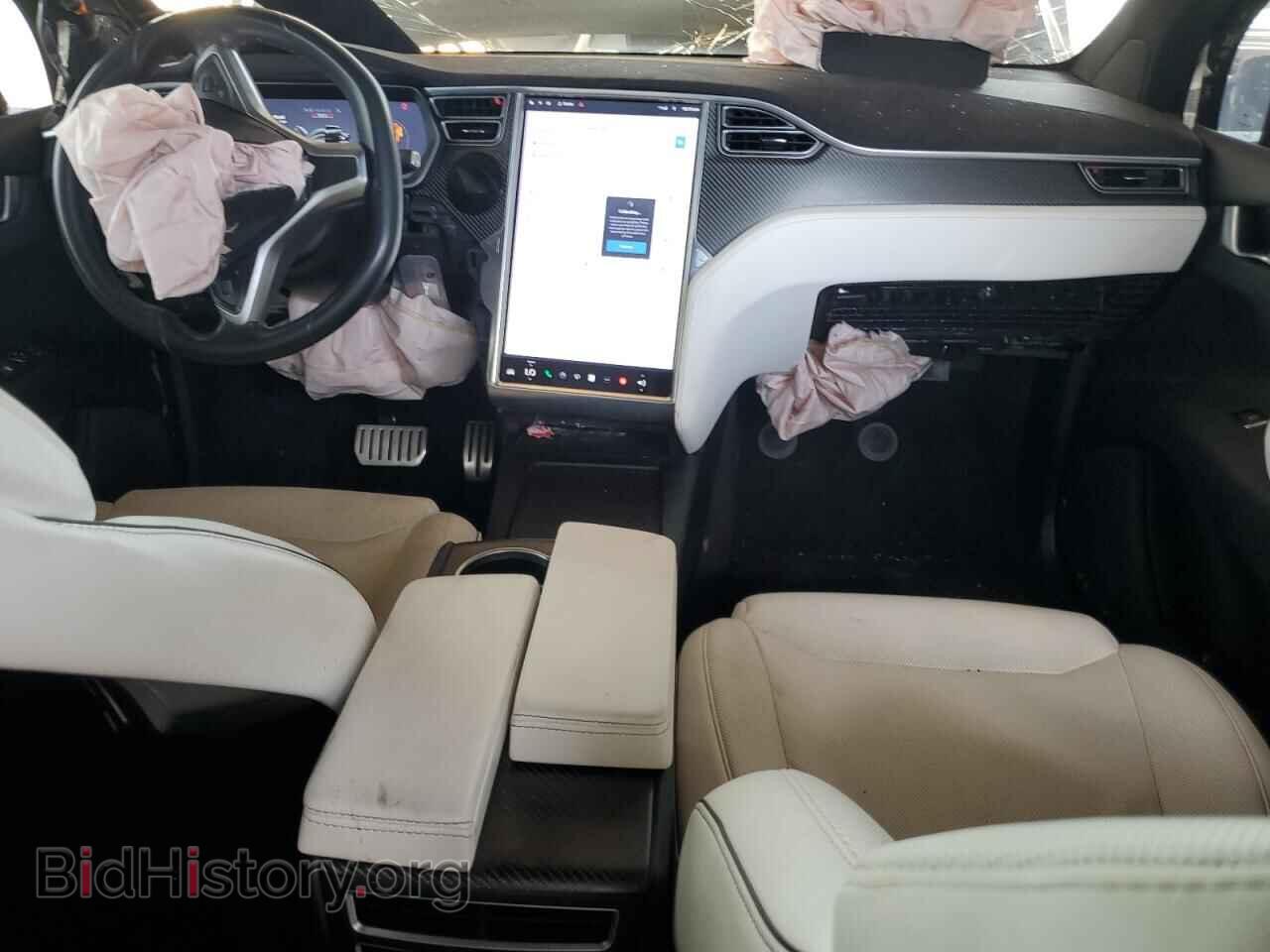 2016 TESLA MODEL X - VIN: 5YJXCAE44GF001316 - Photo 8