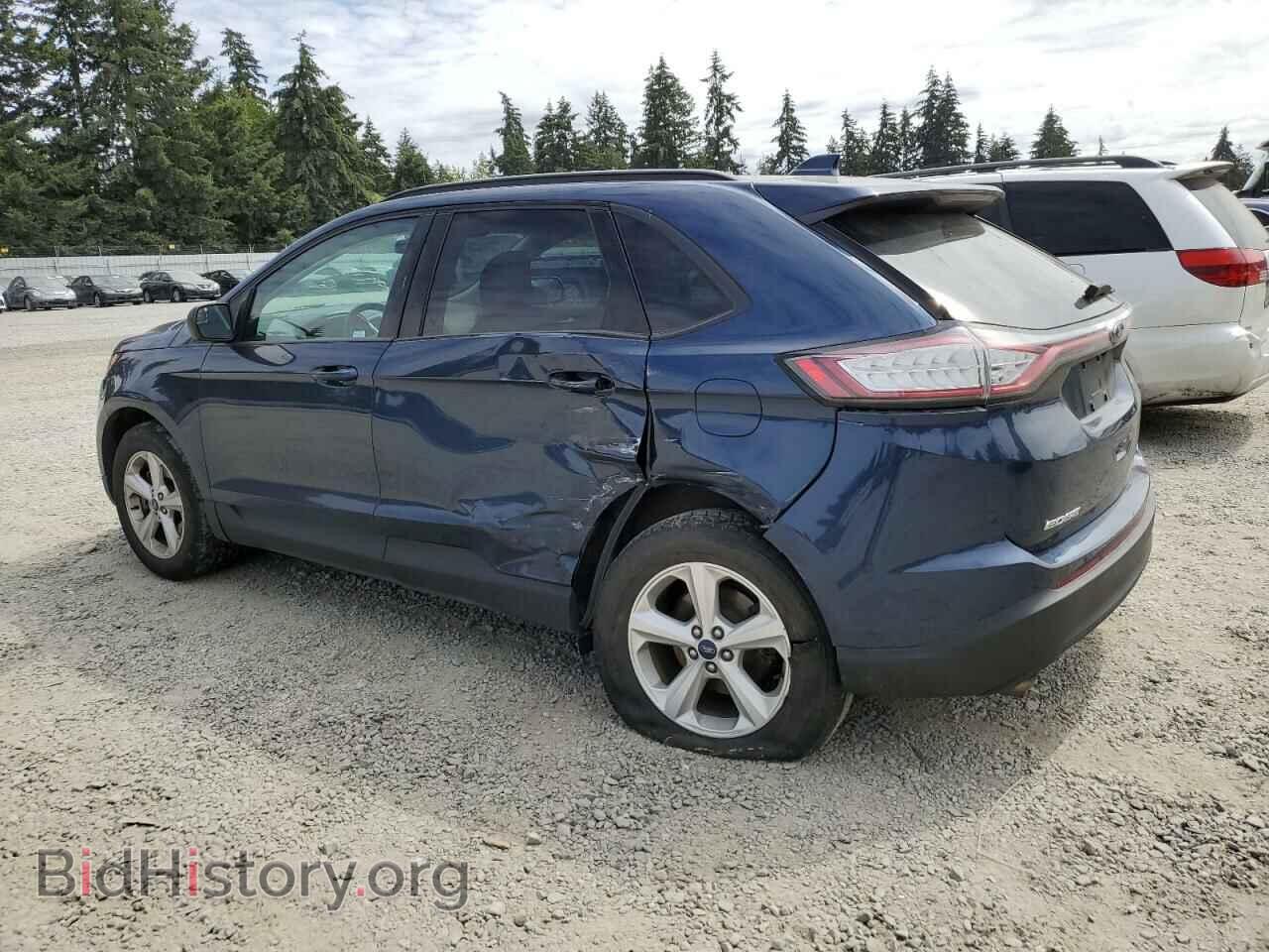 2017 FORD EDGE - VIN: 2FMPK4G97HBC66027 - Фото 2