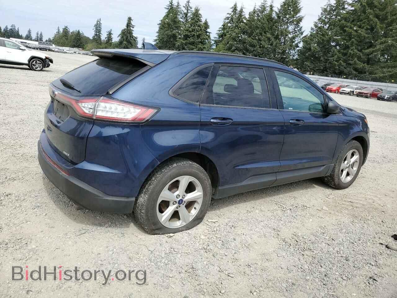 2017 FORD EDGE - VIN: 2FMPK4G97HBC66027 - Фото 3
