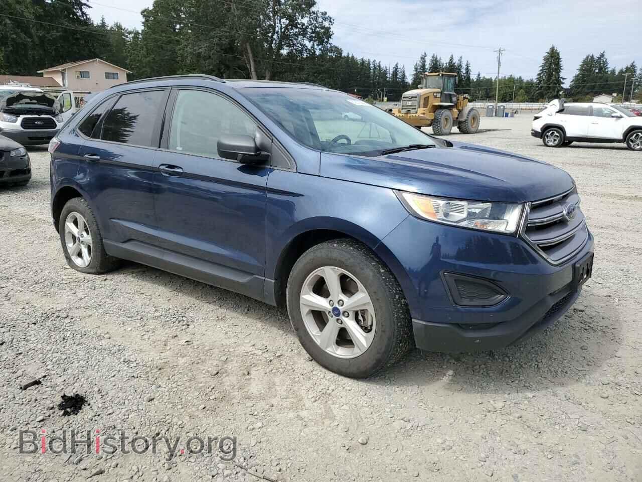 2017 FORD EDGE - VIN: 2FMPK4G97HBC66027 - Фото 4