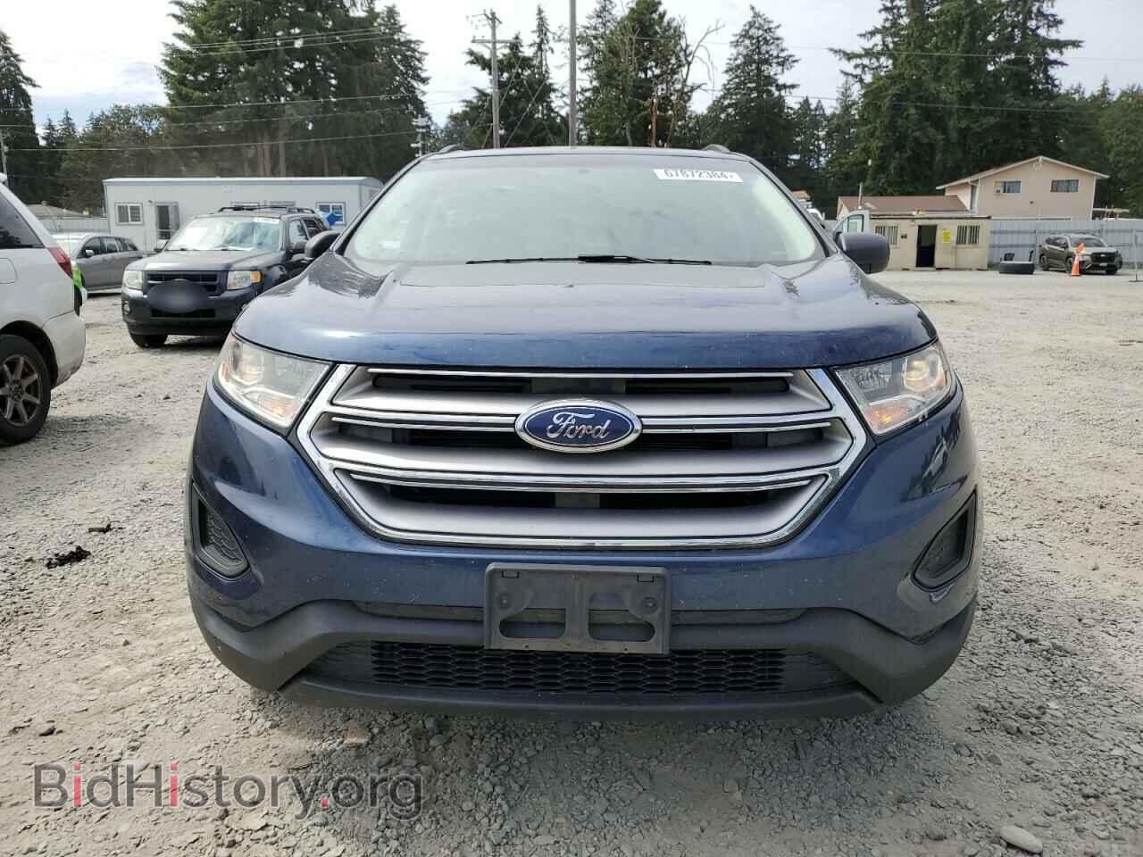 2017 FORD EDGE - VIN: 2FMPK4G97HBC66027 - Фото 5