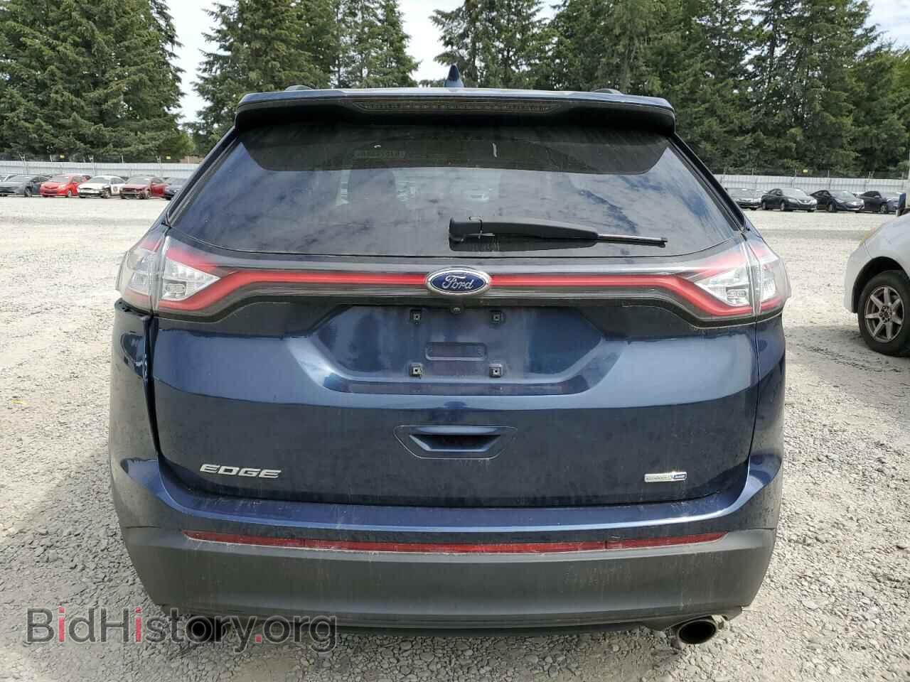 2017 FORD EDGE - VIN: 2FMPK4G97HBC66027 - Фото 6