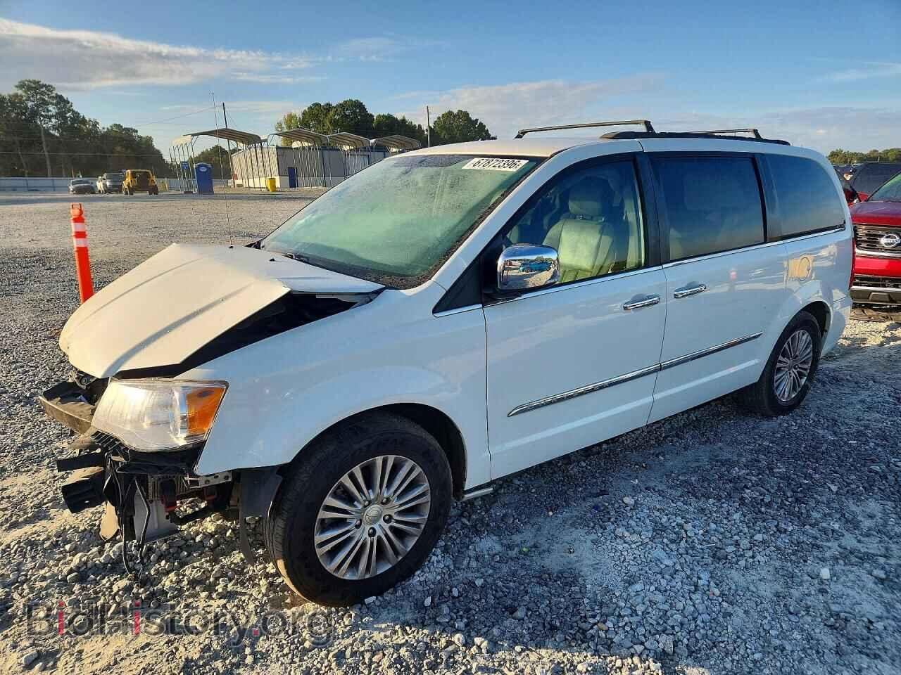 Photo 2C4RC1CGXDR589616 - CHRYSLER MINIVAN 2013