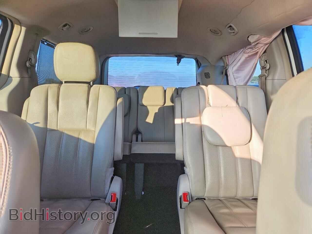 2013 CHRYSLER MINIVAN - VIN: 2C4RC1CGXDR589616 - Photo 10
