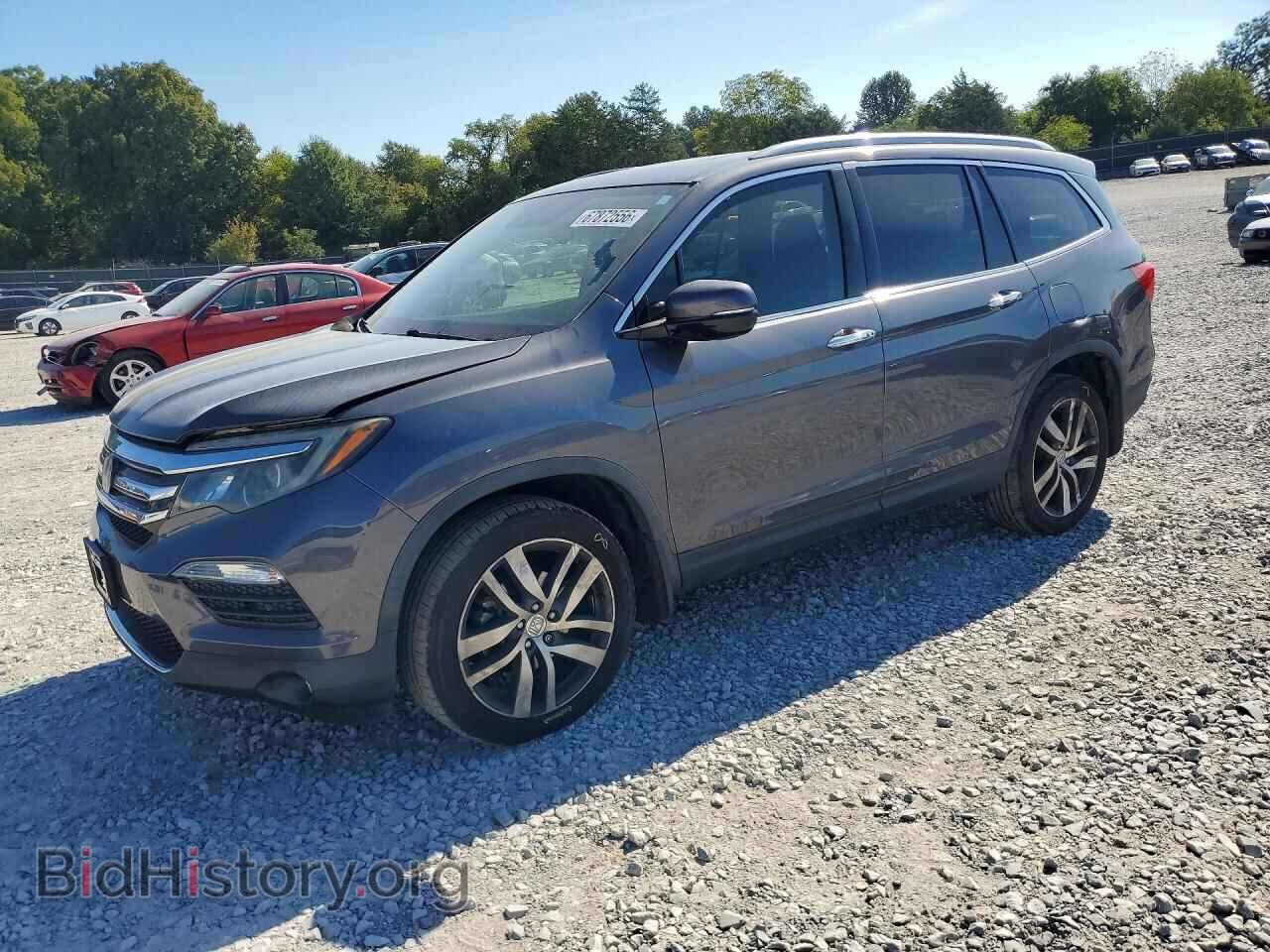 Photo 5FNYF6H96JB062285 - HONDA PILOT 2018
