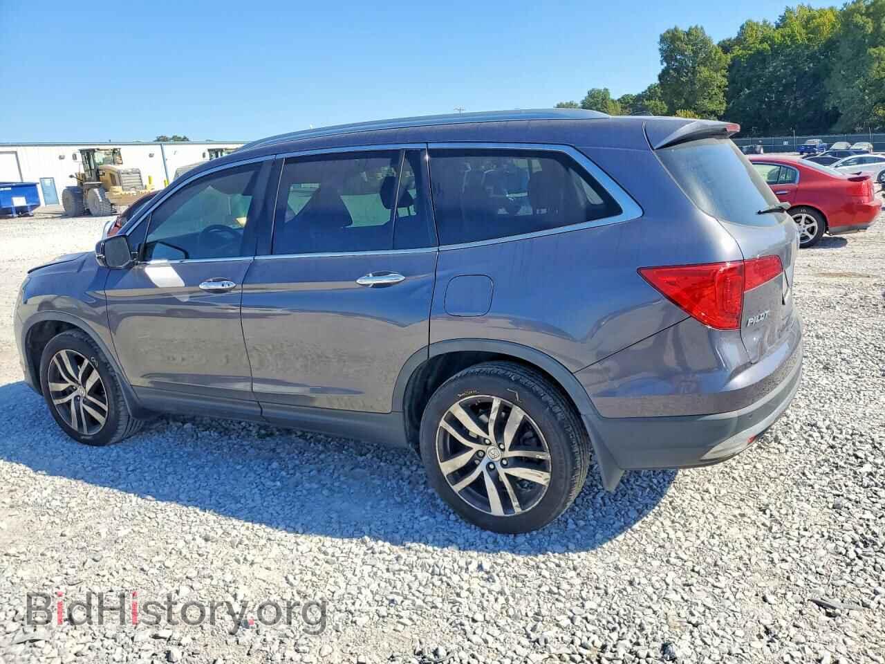 2018 HONDA PILOT - VIN: 5FNYF6H96JB062285 - Photo 2