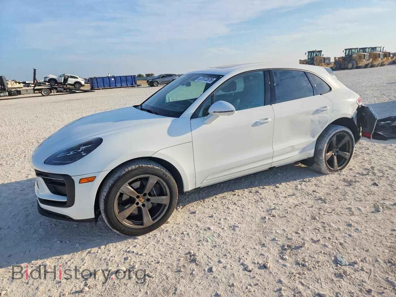 Photo WP1AA2A54SLB10878 - PORSCHE MACAN 2025