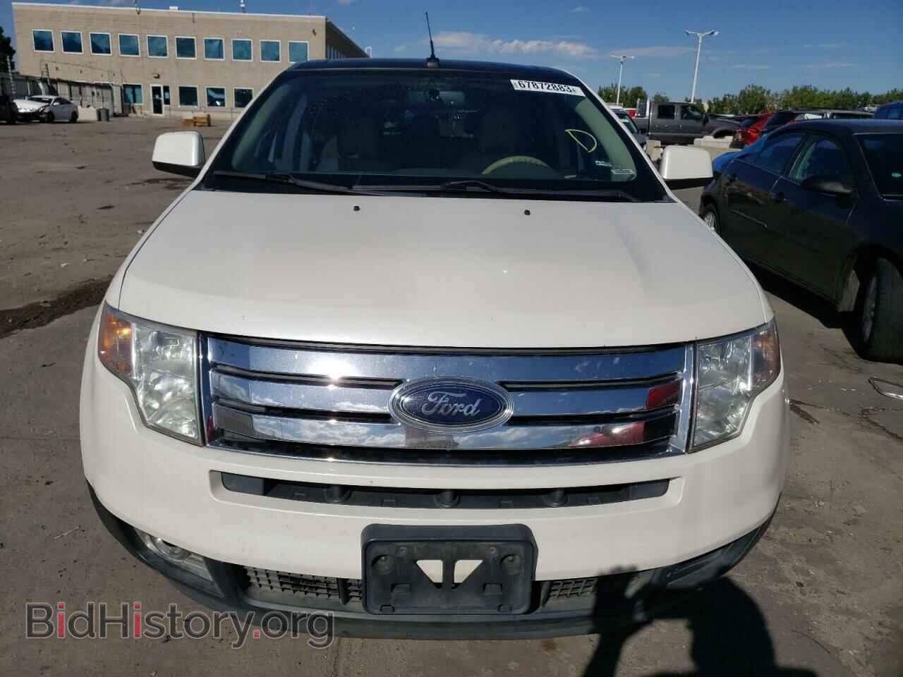 2009 FORD EDGE - VIN: 2FMDK49C49BA54893 - Фото 5