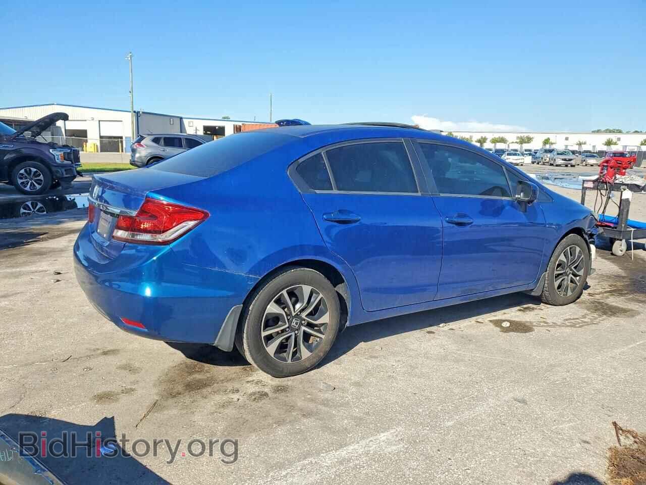 2014 HONDA CIVIC - VIN: 19XFB2F87EE058618 - Фото 3