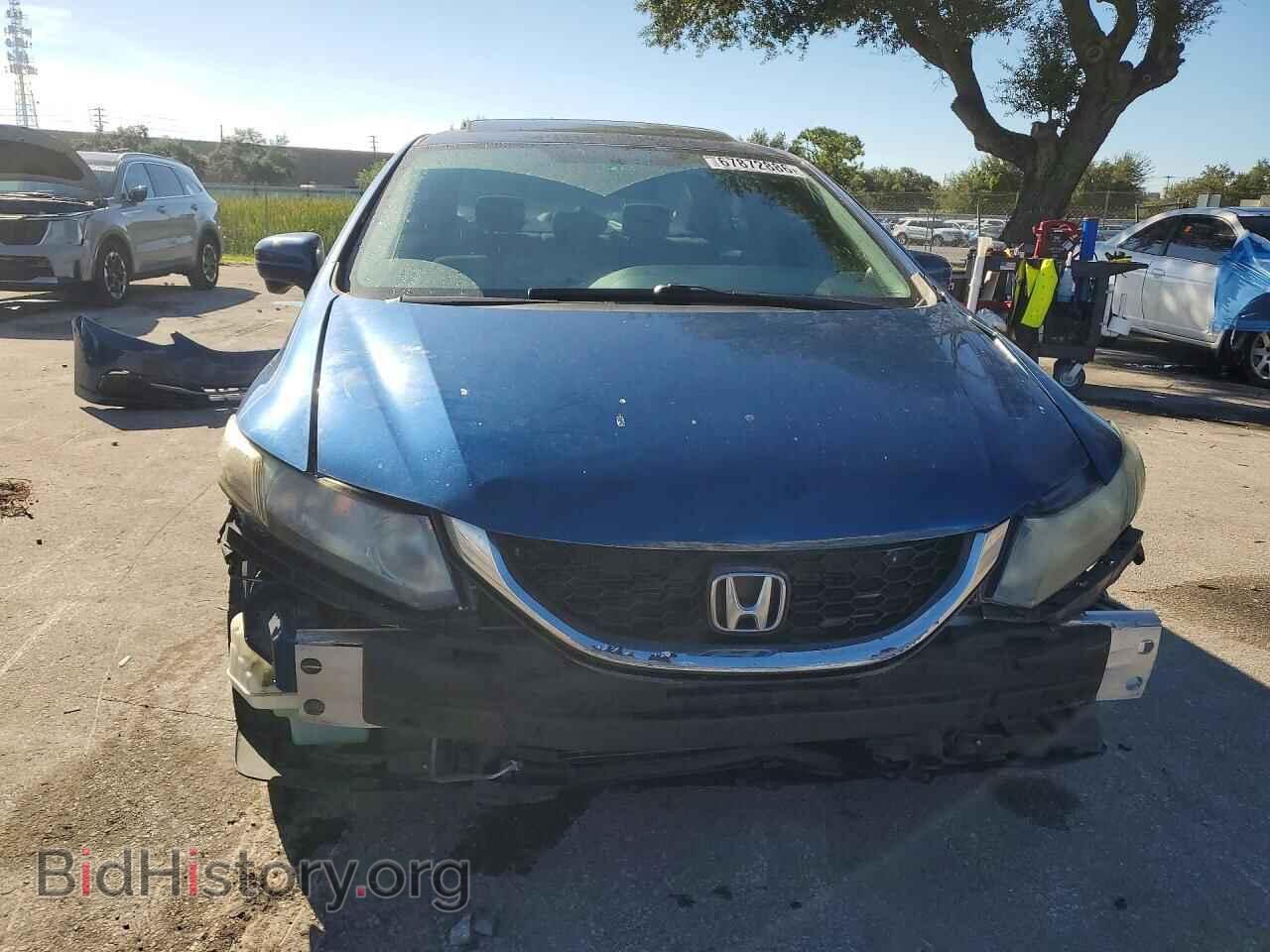 2014 HONDA CIVIC - VIN: 19XFB2F87EE058618 - Фото 5