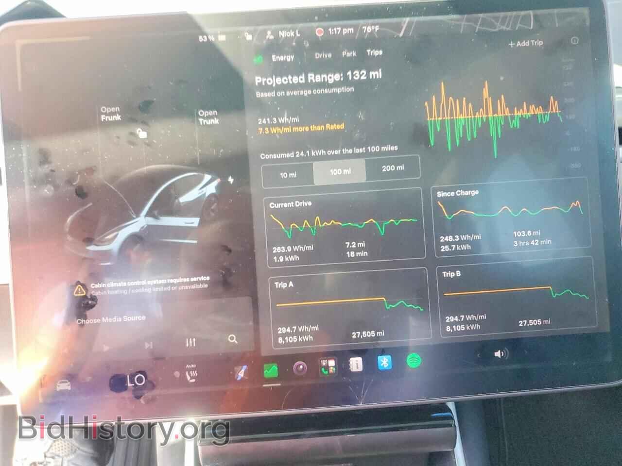 2018 TESLA MODEL 3 - VIN: 5YJ3E1EAXJF031460 - Photo 9