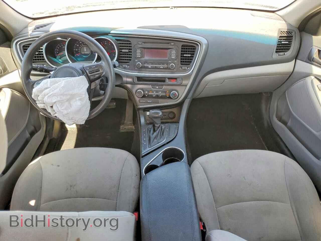 2015 KIA OPTIMA - VIN: KNAGM4A74F5534259 - Фото 8