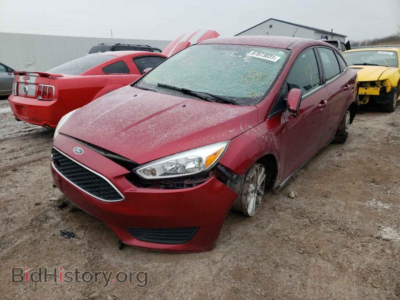 2017 FORD FOCUS - VIN: 1FADP3F28HL302675 - Фото 2
