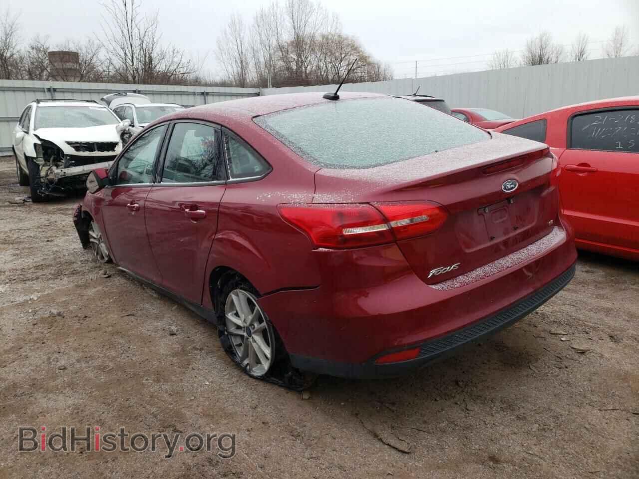 2017 FORD FOCUS - VIN: 1FADP3F28HL302675 - Фото 3