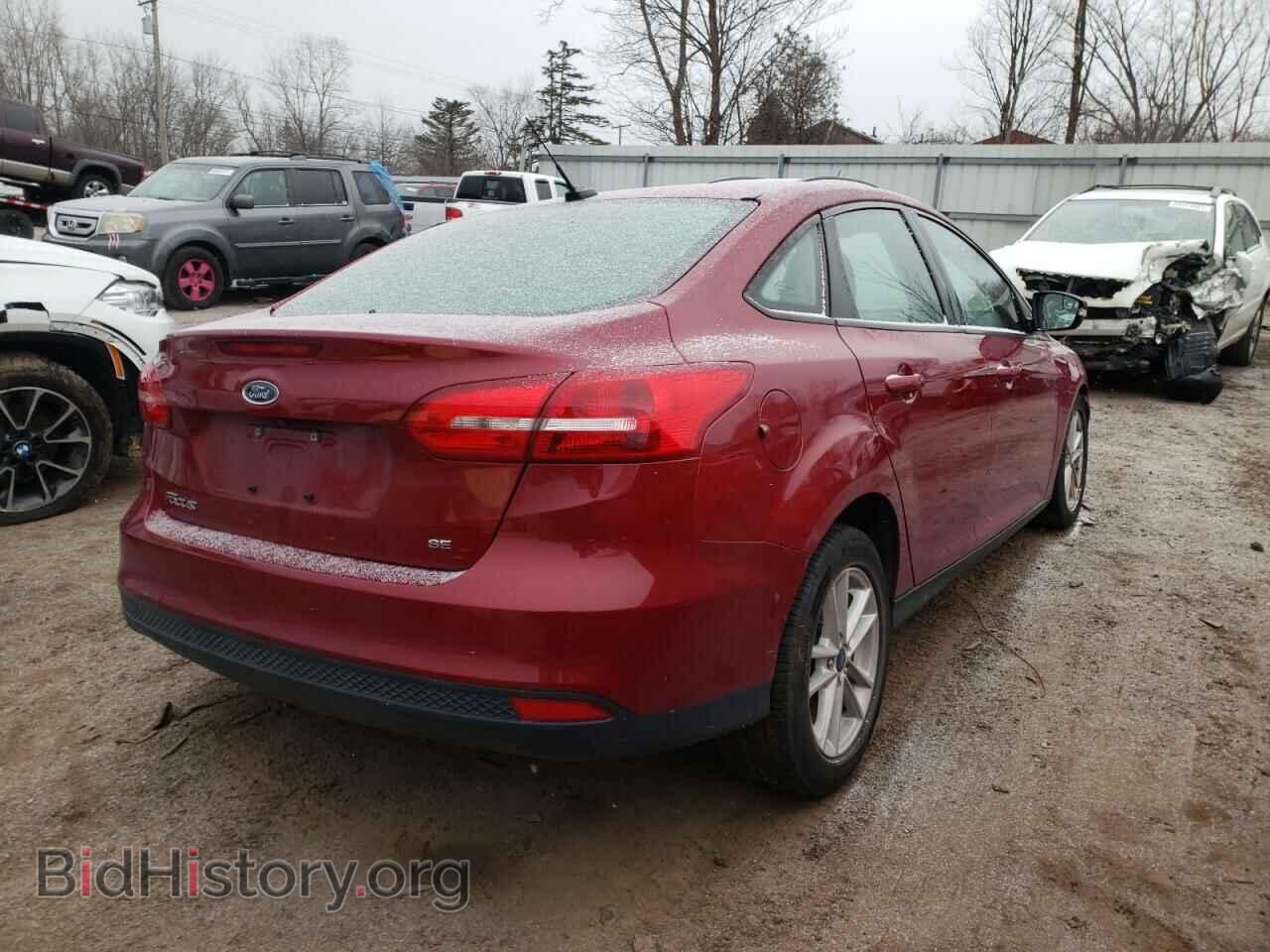 2017 FORD FOCUS - VIN: 1FADP3F28HL302675 - Фото 4