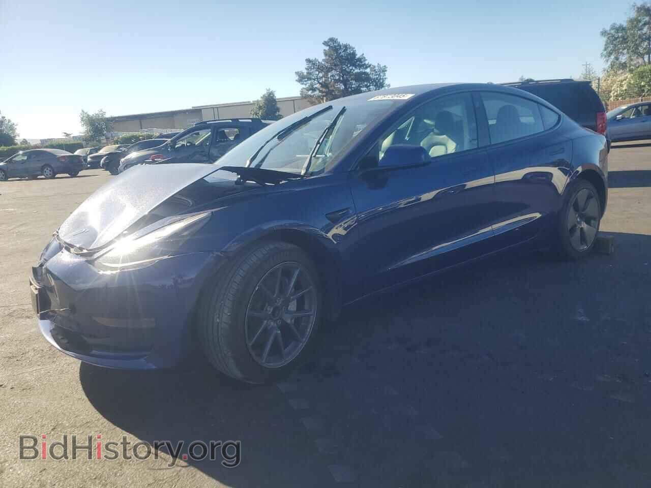 Photo 5YJ3E1EA4PF449490 - TESLA MODEL 3 2023