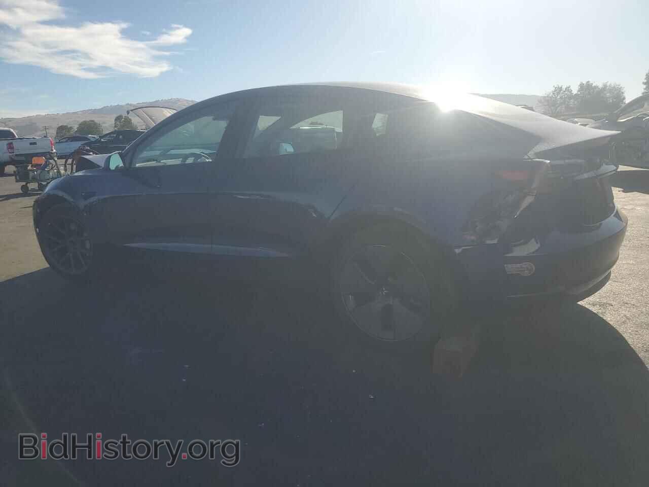 2023 TESLA MODEL 3 - VIN: 5YJ3E1EA4PF449490 - Фото 2