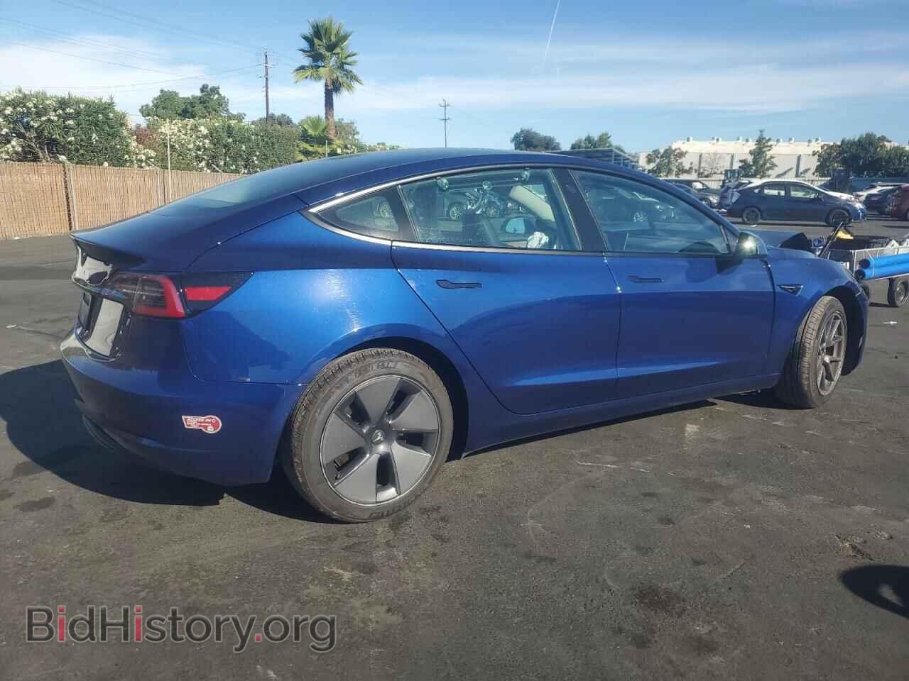 2023 TESLA MODEL 3 - VIN: 5YJ3E1EA4PF449490 - Фото 3