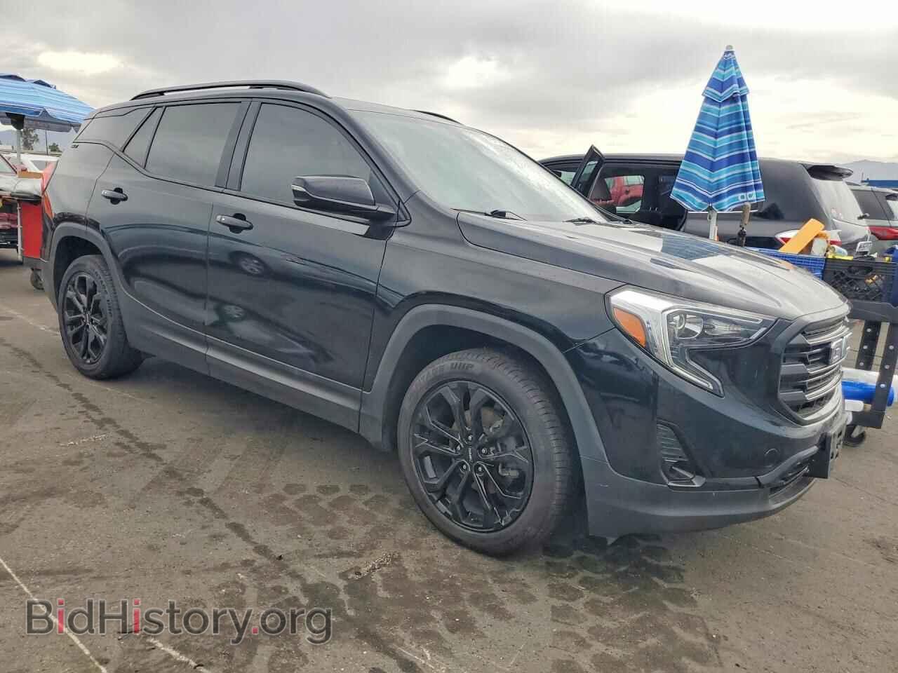 2021 GMC TERRAIN - VIN: 3GKALPEV5ML340637 - Photo 4