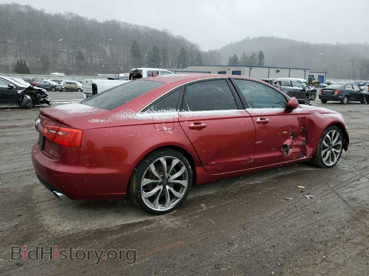 2014 AUDI A6 - VIN: WAUFMAFC1EN125215 - Фото 3
