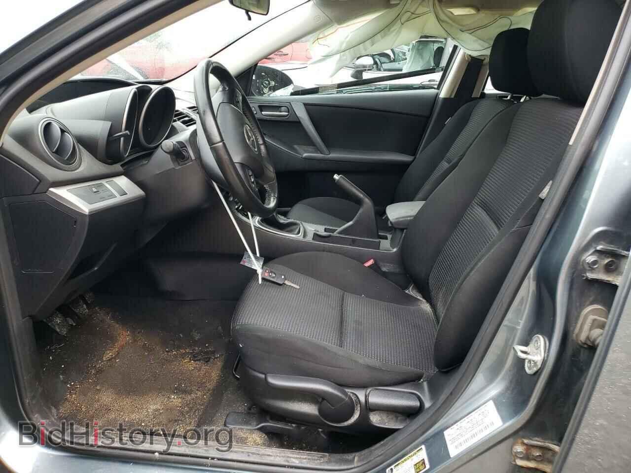 2012 MAZDA 3 - VIN: JM1BL1V83C1636334 - Фото 7