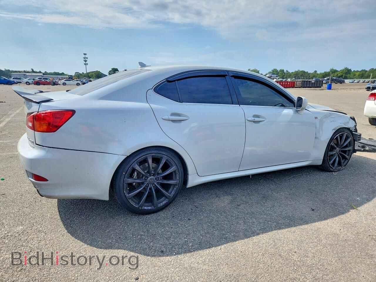 2008 LEXUS IS - VIN: JTHCK262X85020376 - Photo 3