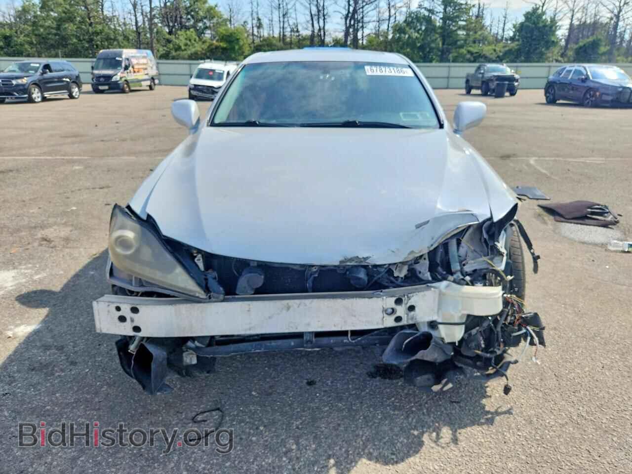 2008 LEXUS IS - VIN: JTHCK262X85020376 - Photo 5