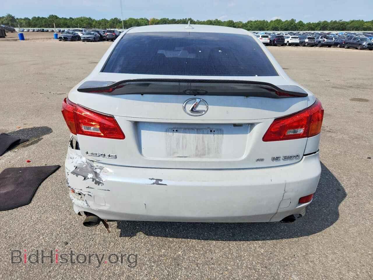 2008 LEXUS IS - VIN: JTHCK262X85020376 - Photo 6