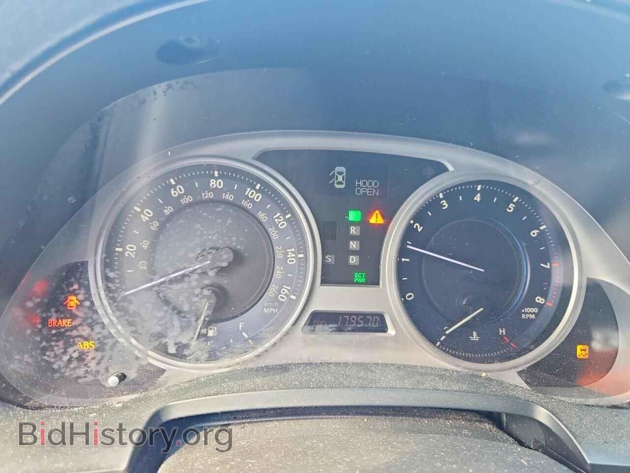 2008 LEXUS IS - VIN: JTHCK262X85020376 - Photo 9