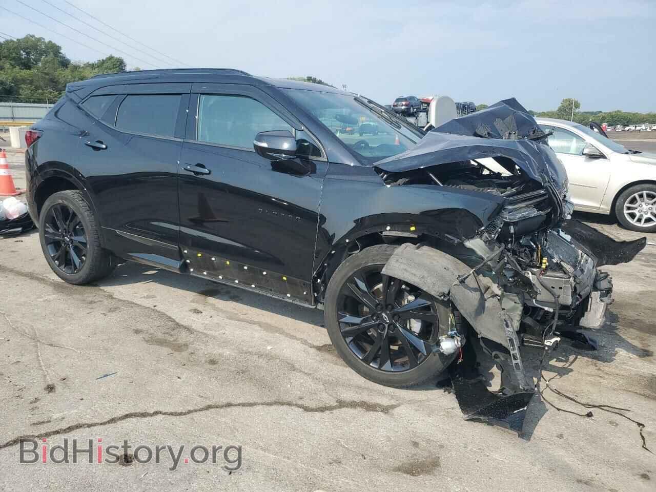 2020 CHEVROLET BLAZER - VIN: 3GNKBERS7LS668628 - Фото 4