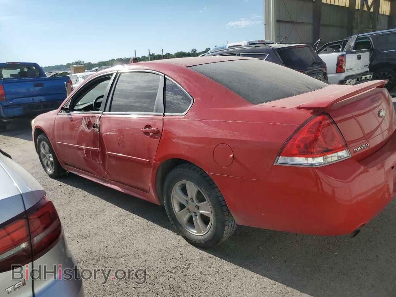2012 CHEVROLET IMPALA - VIN: 2G1WF5E36C1148664 - Фото 2