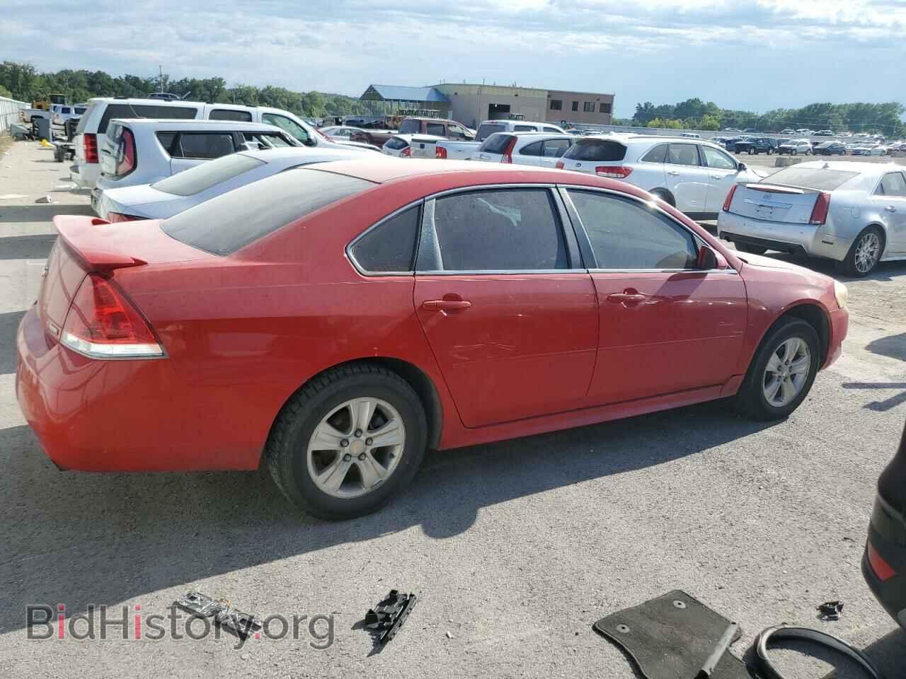 2012 CHEVROLET IMPALA - VIN: 2G1WF5E36C1148664 - Фото 3
