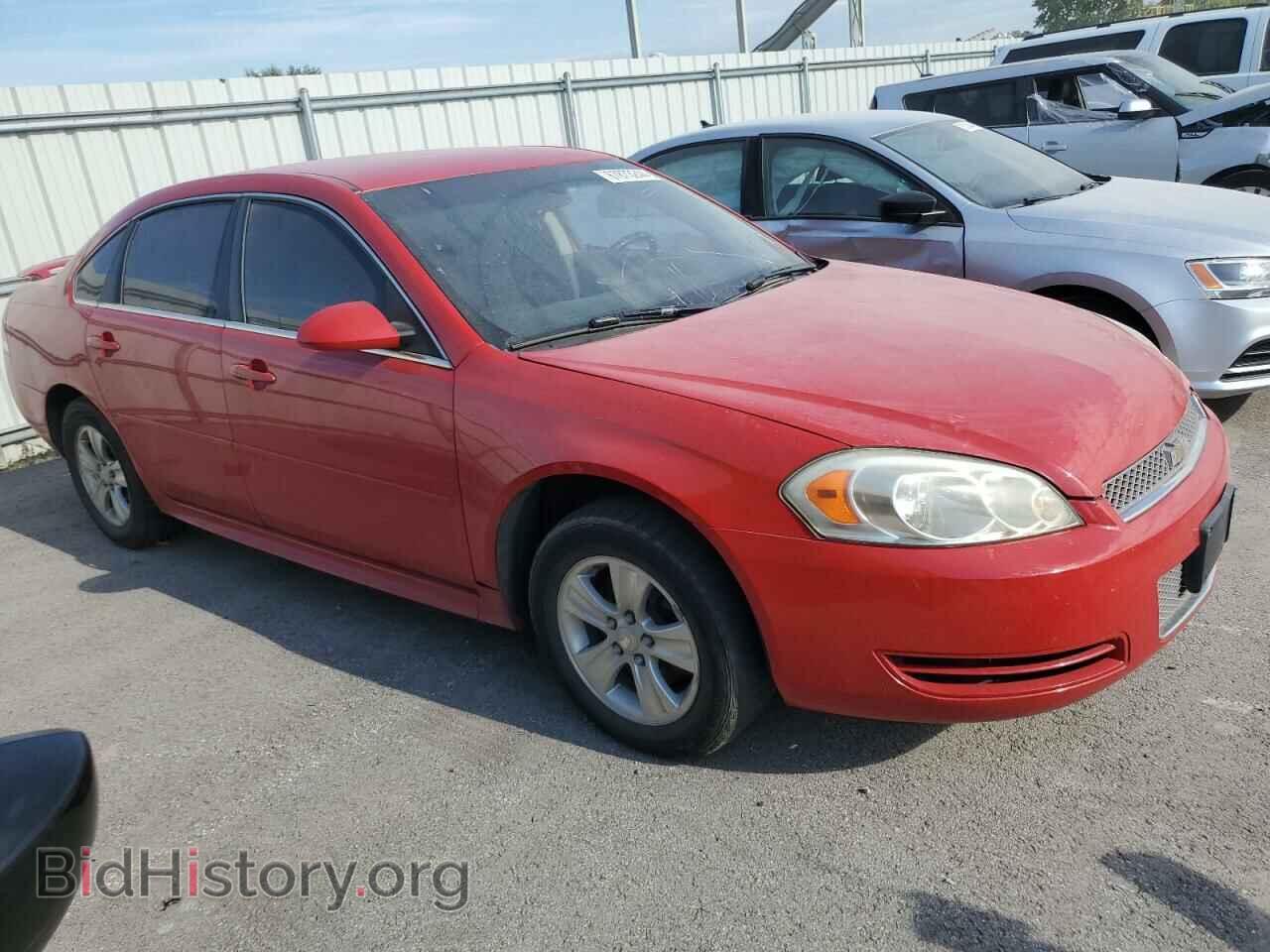 2012 CHEVROLET IMPALA - VIN: 2G1WF5E36C1148664 - Фото 4