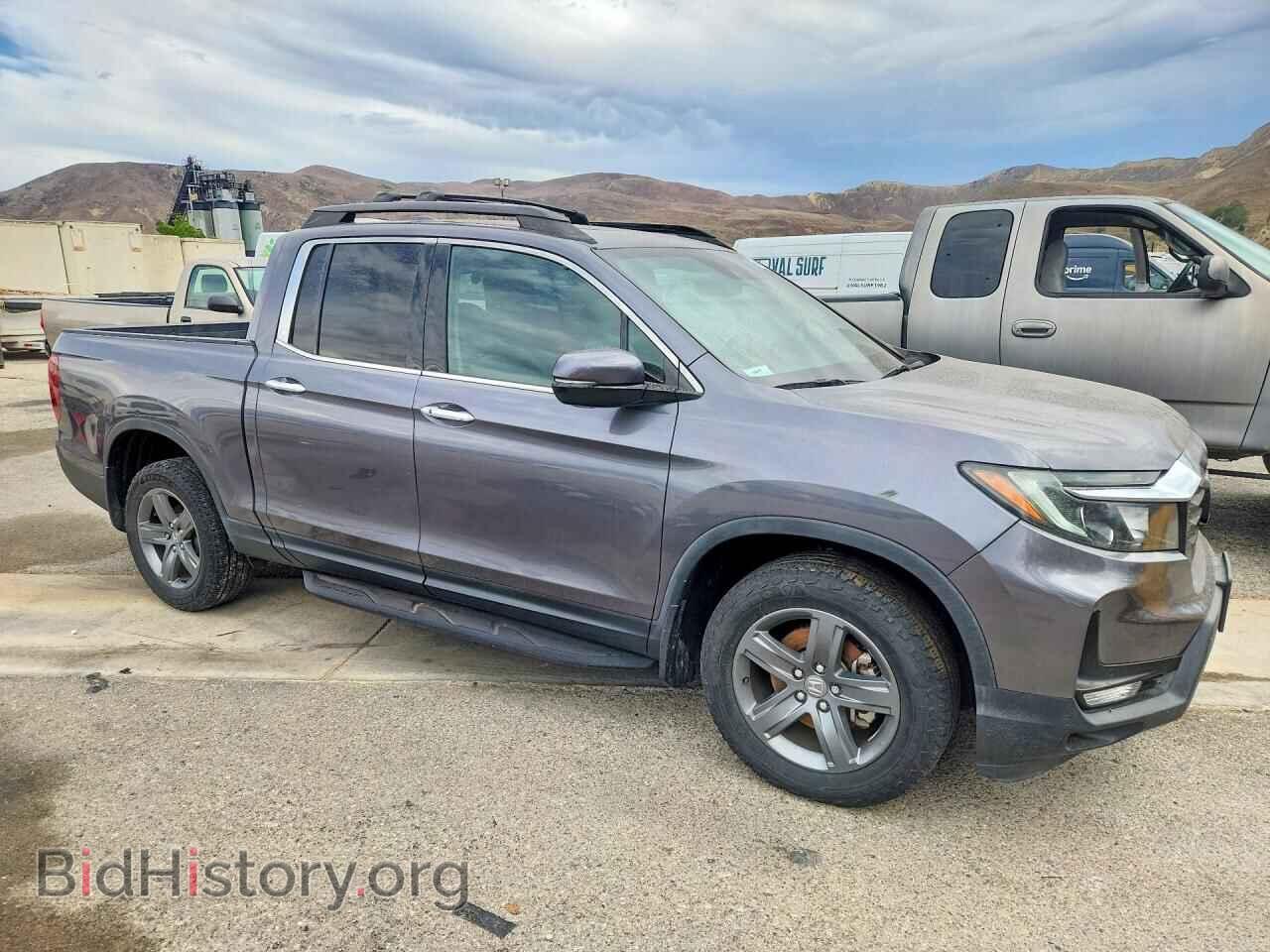 2022 HONDA RIDGELINE - VIN: 5FPYK3F79NB005443 - Фото 4