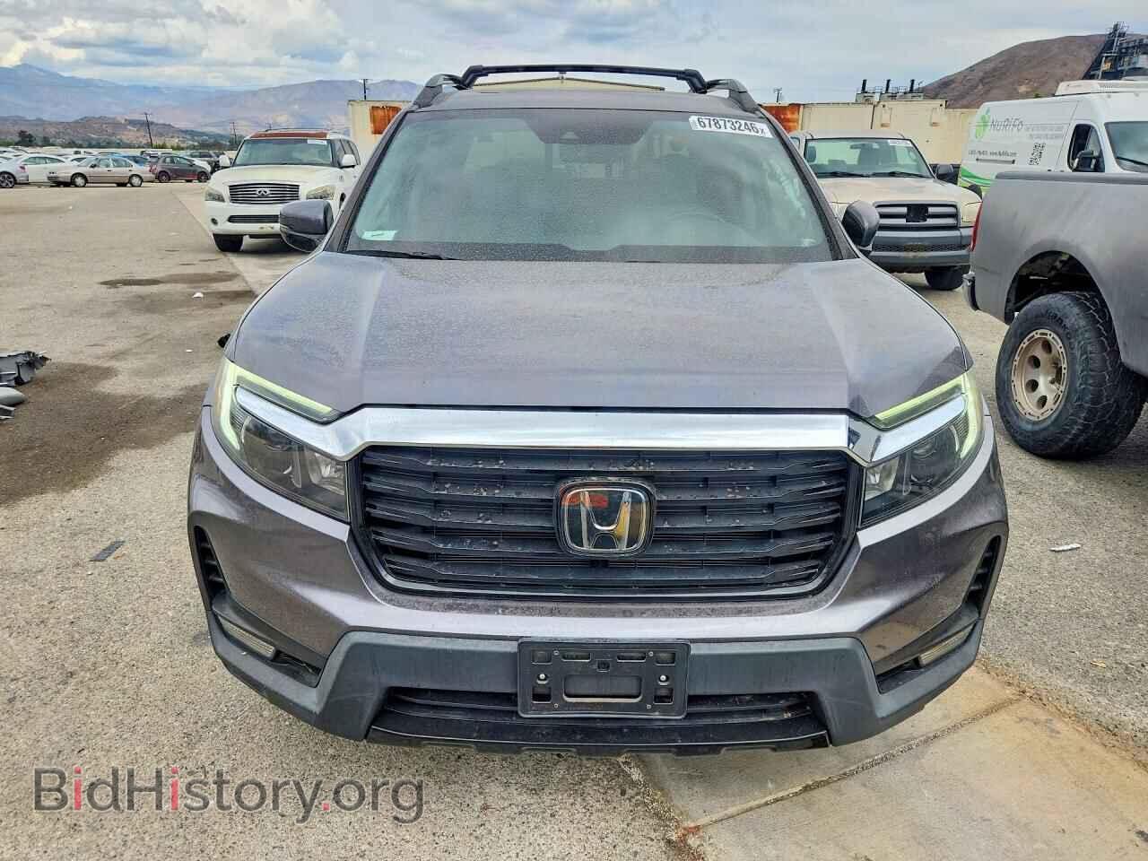 2022 HONDA RIDGELINE - VIN: 5FPYK3F79NB005443 - Фото 5